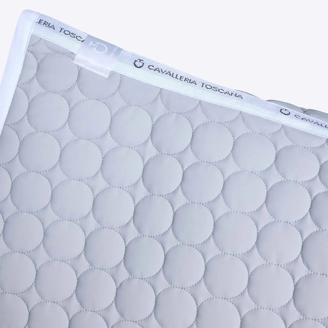 CT Underlag Circular Quilted, underlag, dressur underlag, sadeunderlag, rideudstyr