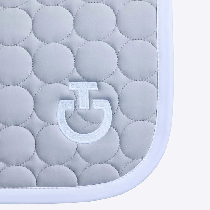 CT Underlag Circular Quilted, underlag, dressur underlag, sadeunderlag, rideudstyr