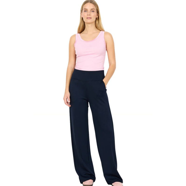 SOYACONCEPT - BANU 279 Bukser - Navy