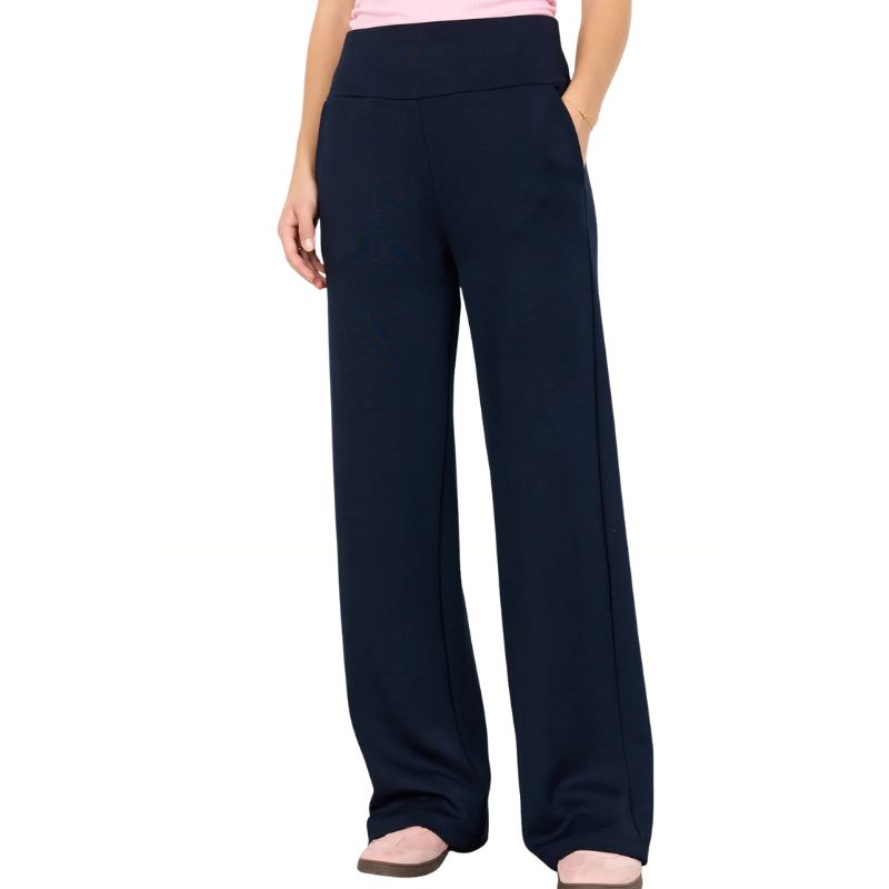 SOYACONCEPT - BANU 279 Bukser - Navy
