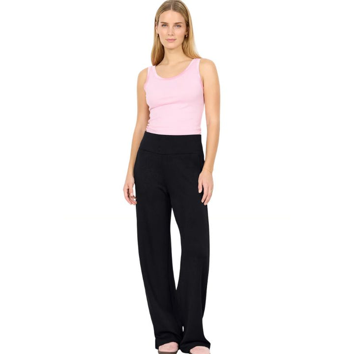 SOYACONCEPT - BANU 279 Bukser - Sort