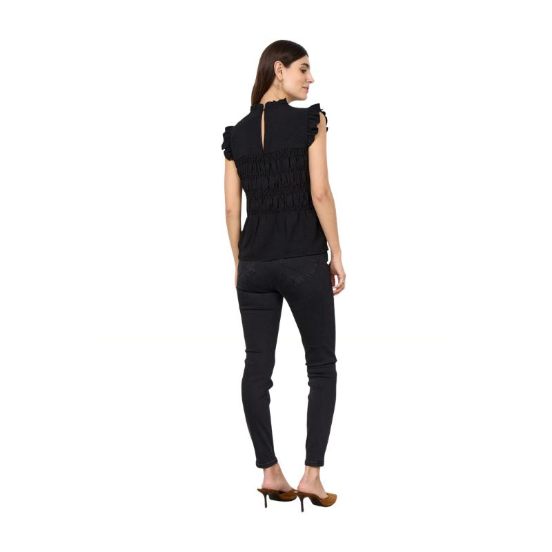 SOYACONCEPT CATH TOP - SORT