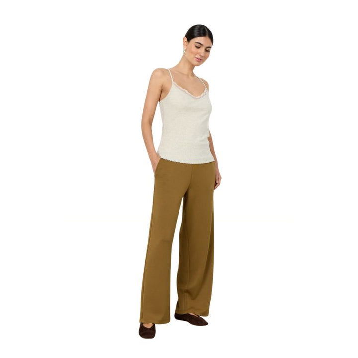 SOYACONCEPT CHANILLA TOP - HVID