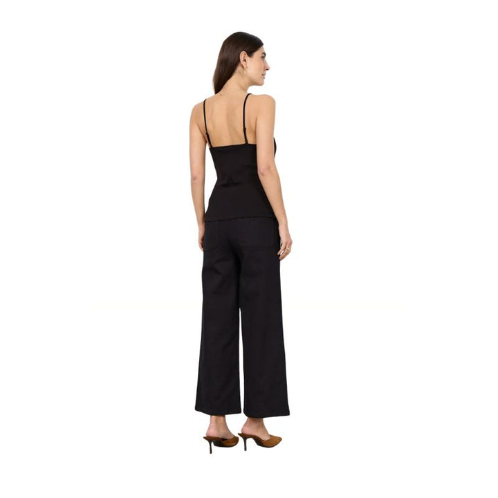 SOYACONCEPT CHANILLA TOP - SORT