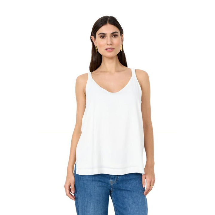 SOYACONCEPT RADIUA Top - Hvid