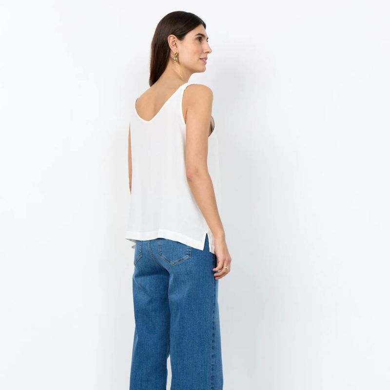 SOYACONCEPT RADIUA Top - Hvid