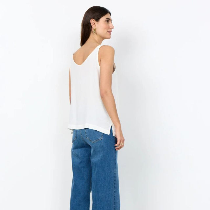 SOYACONCEPT RADIUA Top - Hvid