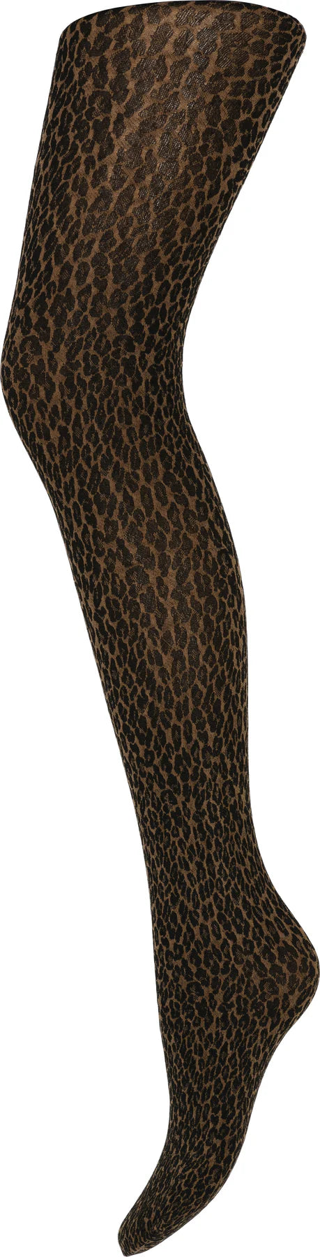 Strømpebukser - Leopard 70Den Tights