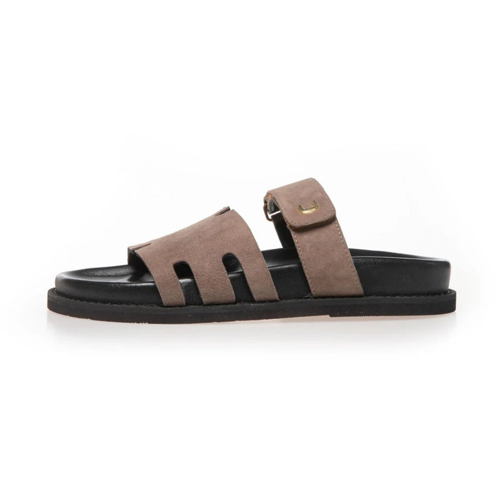 Summer Passion Plain - Mouse / Suede