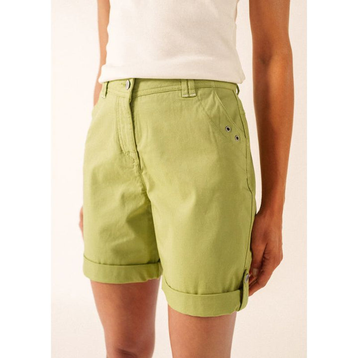 Saint James Marie Couleur Shorts - Oil