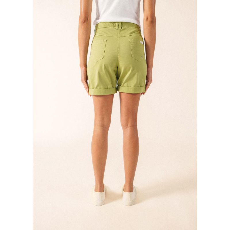 Saint James Marie Couleur Shorts - Oil