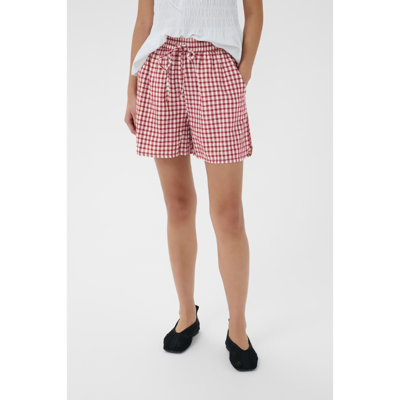 Part Two BigiPW Shorts - Rød