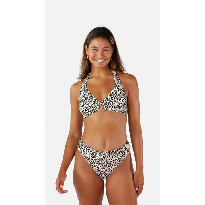 Barts Mahry Cheeky High Waist bikinitrusse - Sort