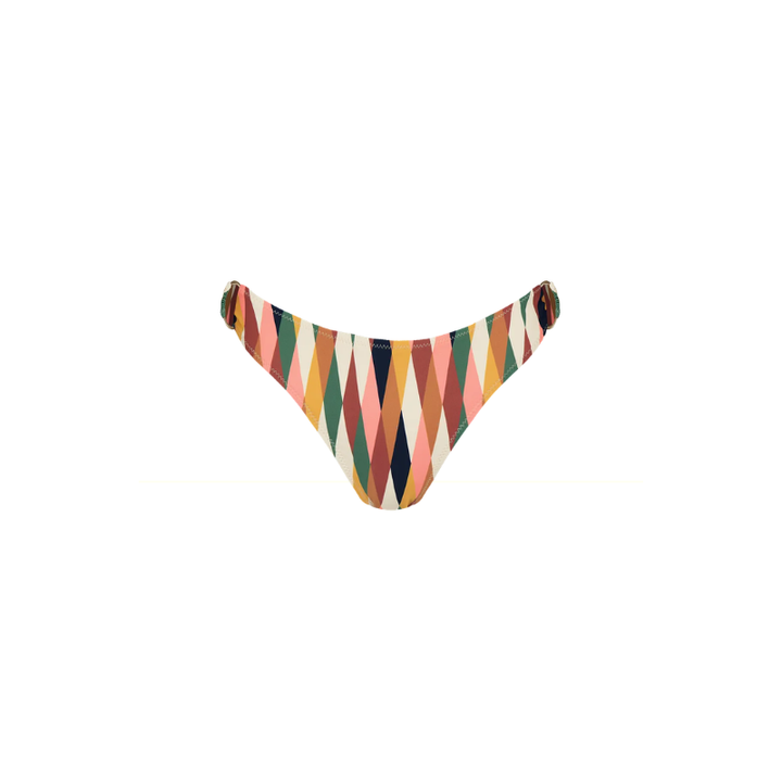 Barts Abanov High Leg Bikinitrusse - Multi