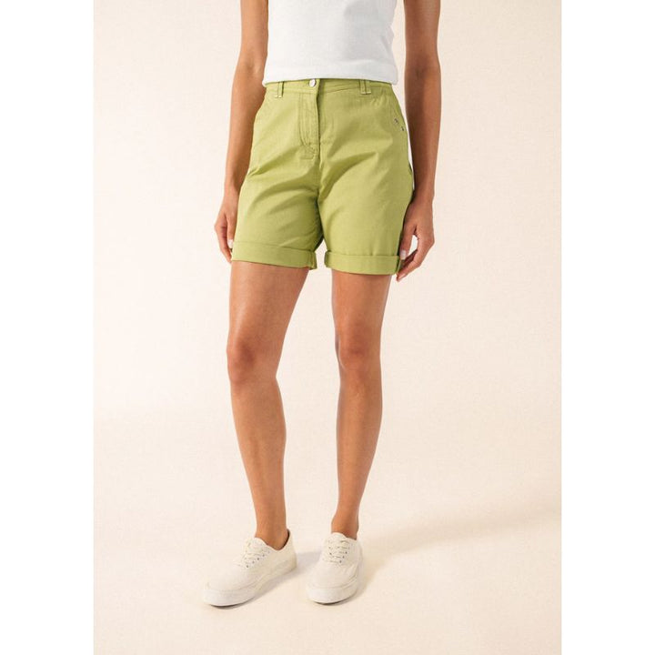 Saint James Marie Couleur Shorts - Oil