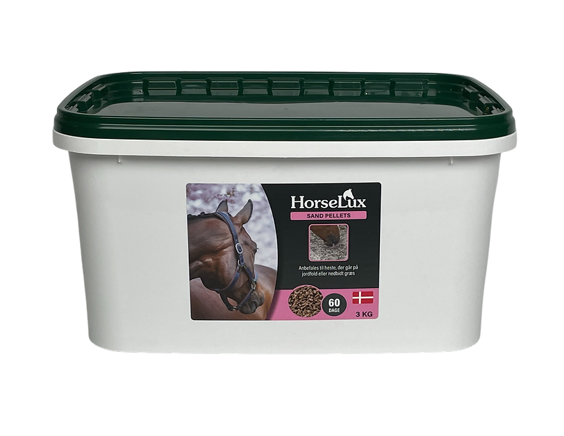 Horselux Sandpellets 3 kg