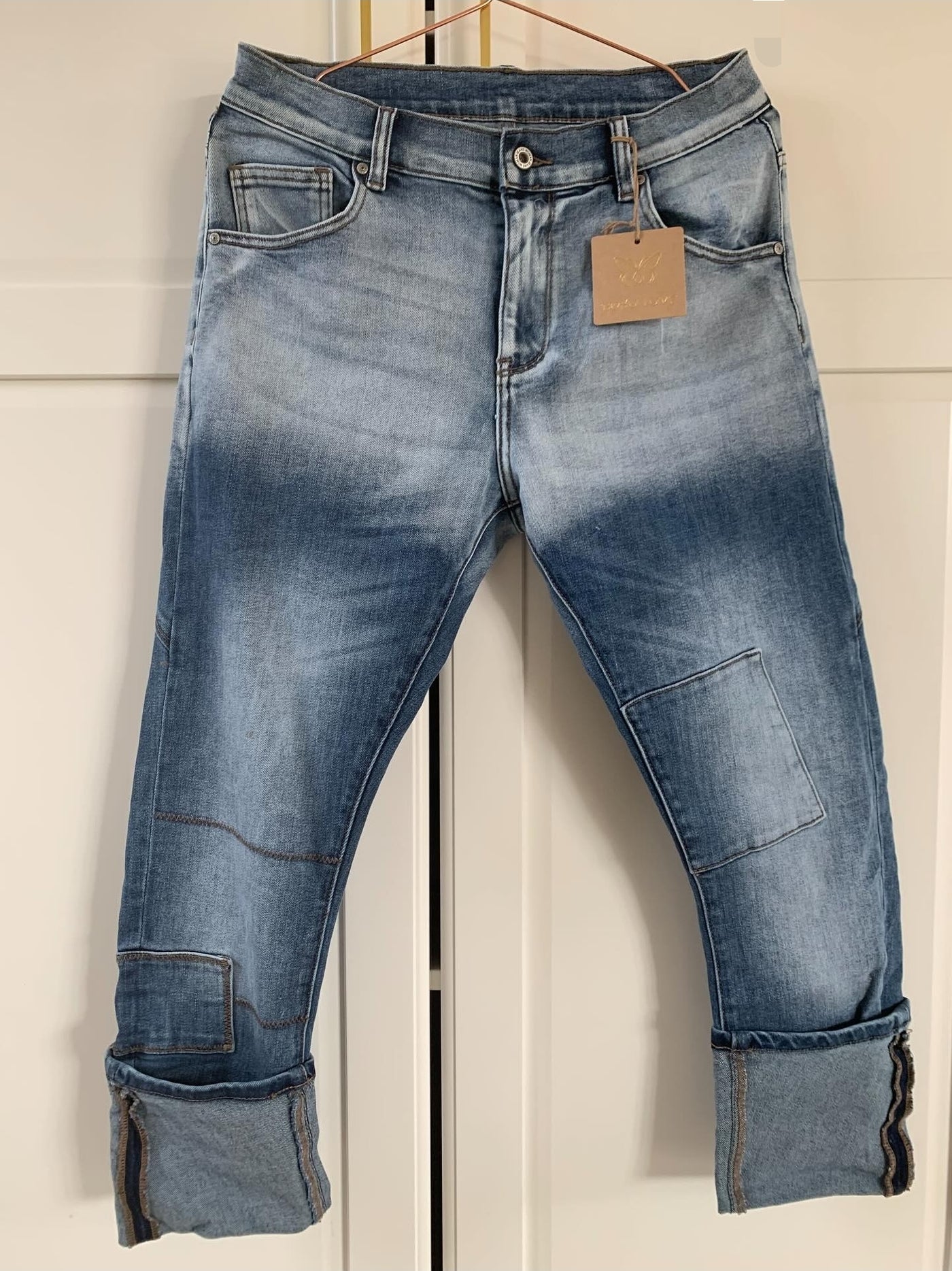 Boho Love jeans - Dark denim