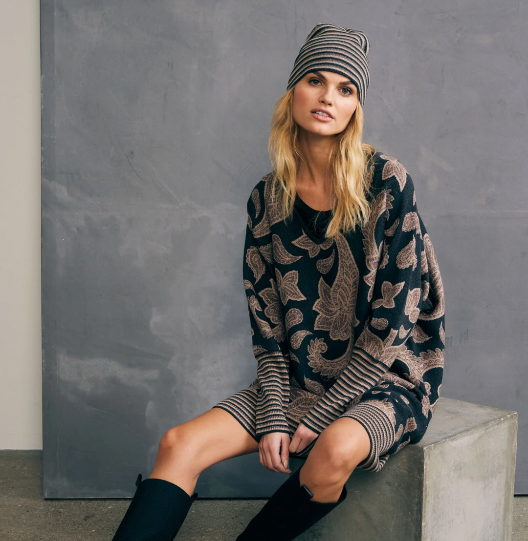 Costamani Paisley Mix Dress