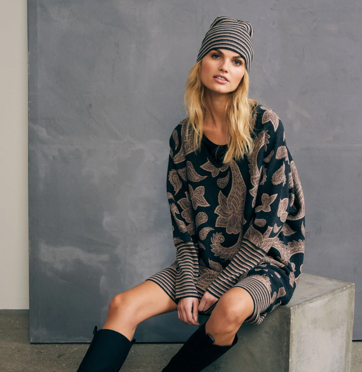 Costamani Paisley Mix Dress