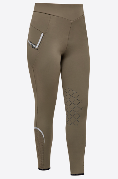 RG Full Grip Tights m lommer, ridebukser, ridetights, 