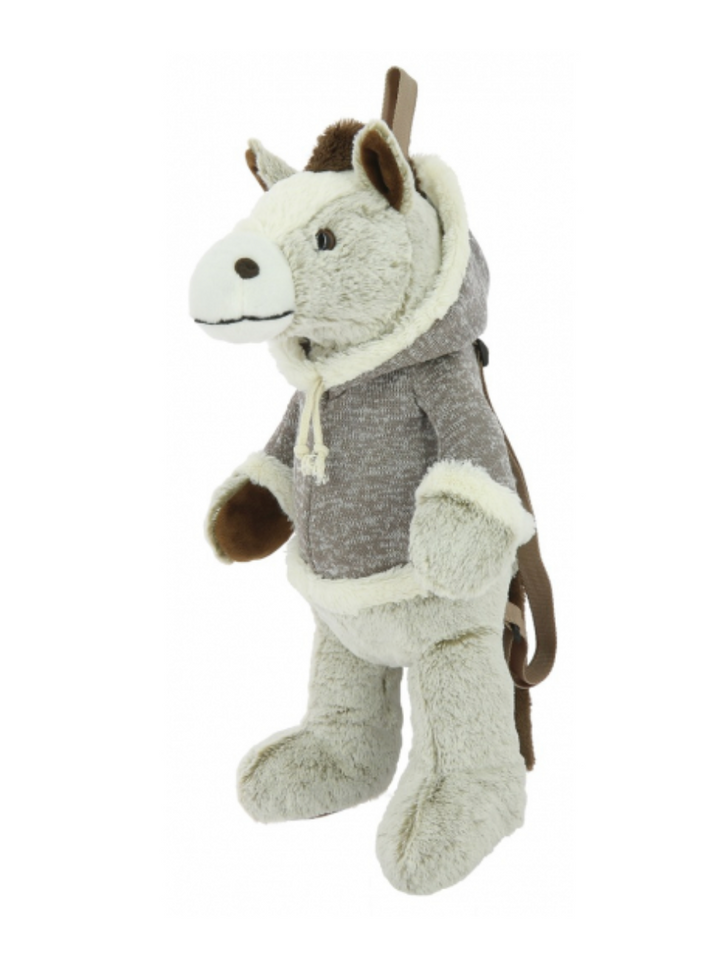 Ekkia rygsæk hestebamse