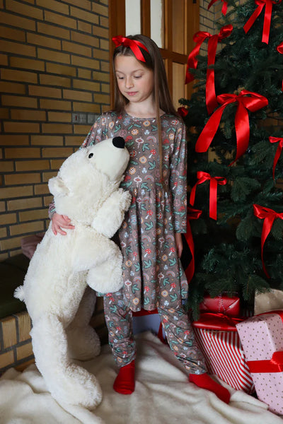 ALMA-LS-BABYDOLL-DRESS - Kids