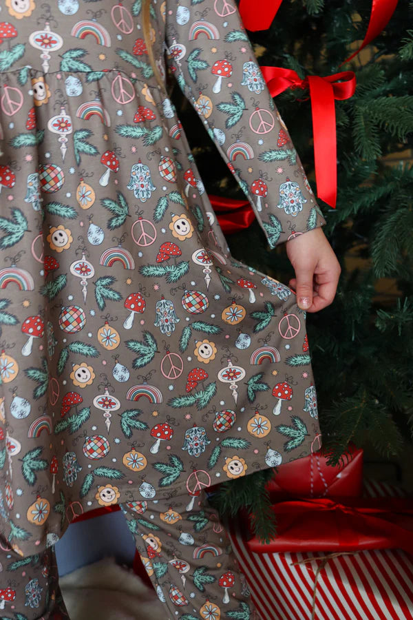 ALMA-LS-BABYDOLL-DRESS - Kids