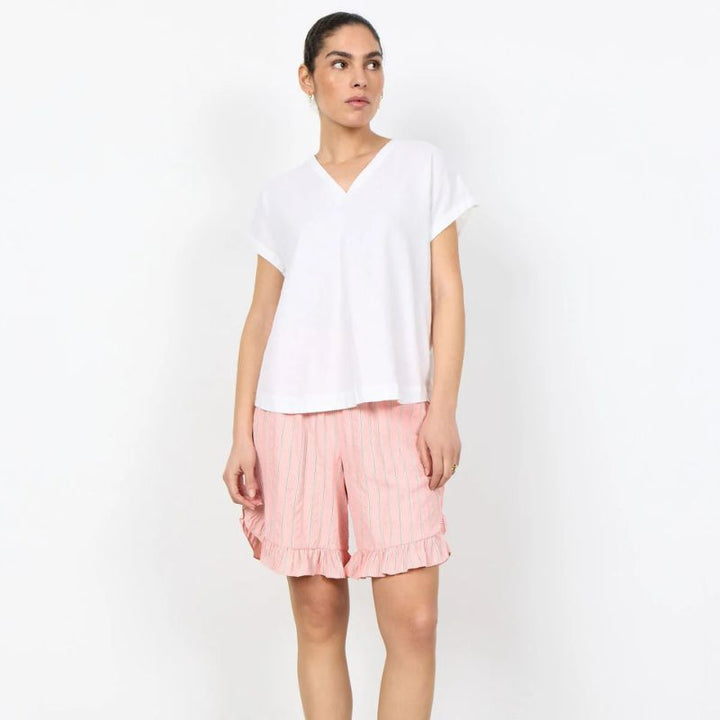 Soyaconcept - Ina T-shirt - Hvid