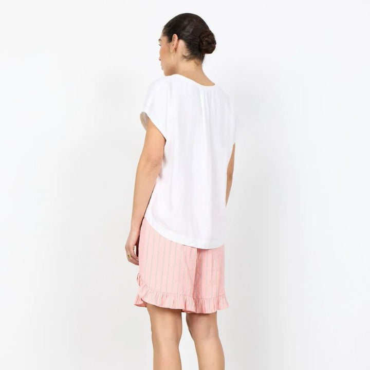 Soyaconcept - Ina T-shirt - Hvid