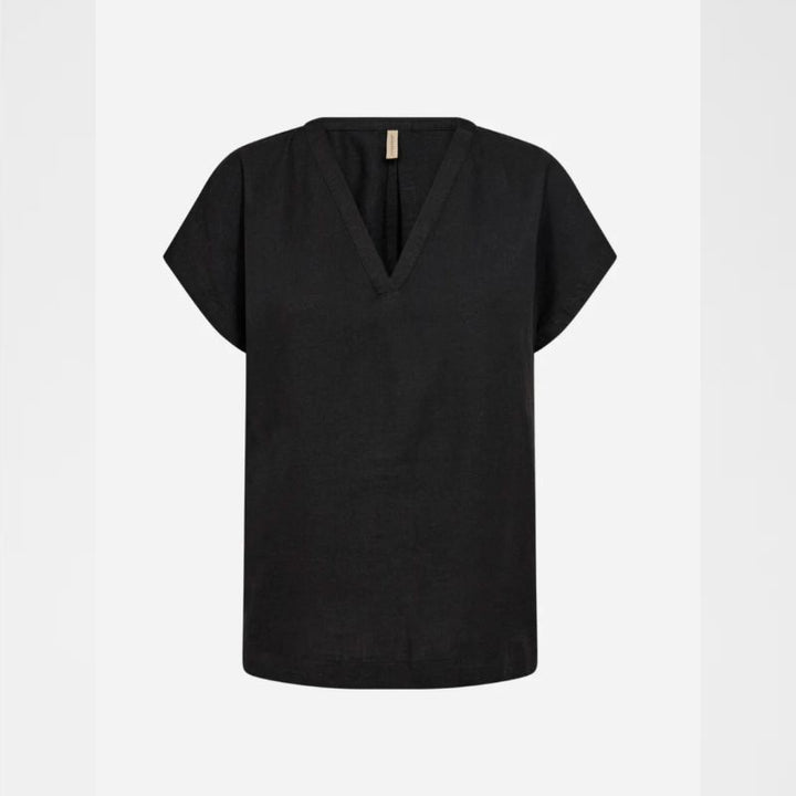 Soyaconcept Ina T-shirt - Sort