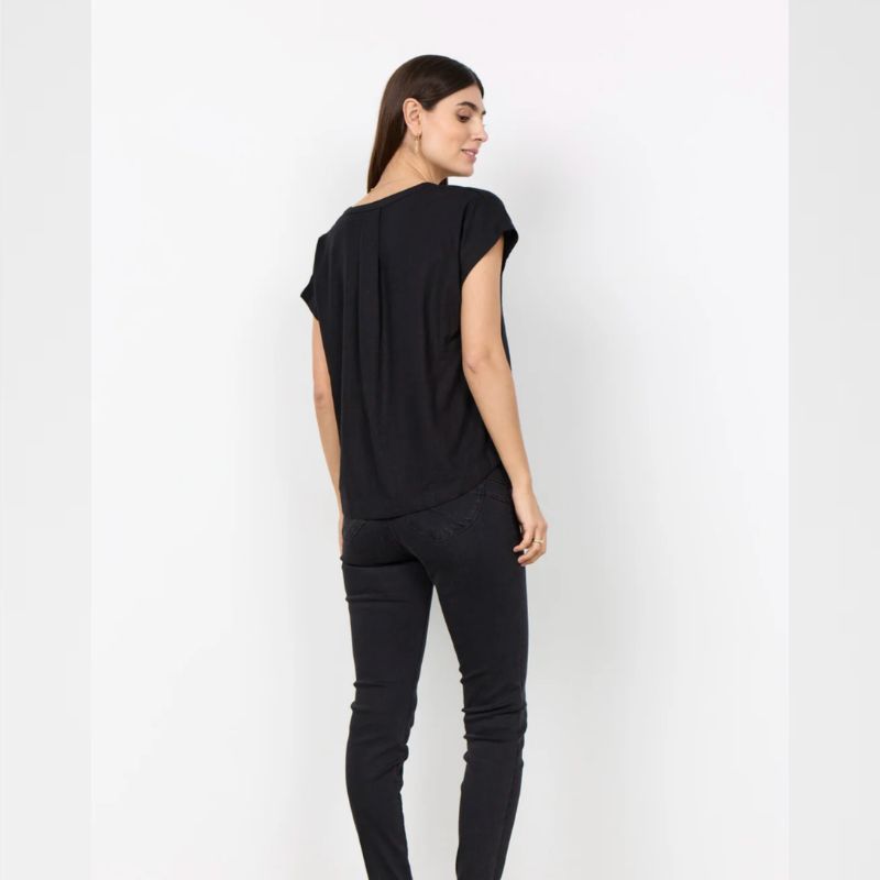 Soyaconcept Ina T-shirt - Sort