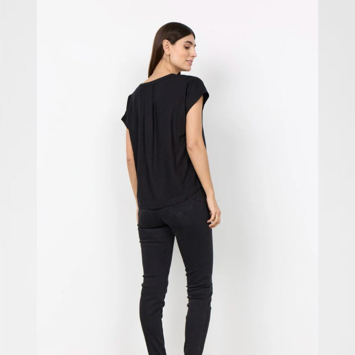 Soyaconcept Ina T-shirt - Sort