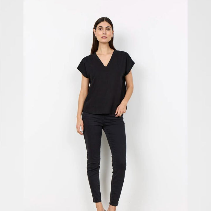 Soyaconcept Ina T-shirt - Sort