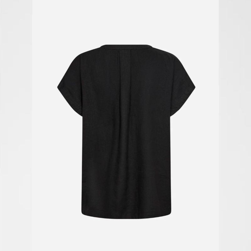 Soyaconcept Ina T-shirt - Sort