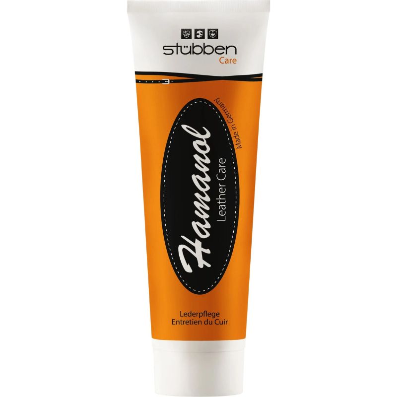 Stübben Leather Care 250g, læderpleje, pleje til udstyr, 