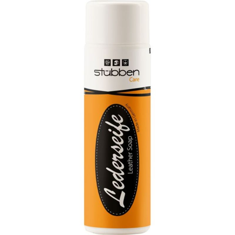 Stübben Leather Soap 250ml, lædersæbe, læderpleje, pleje til udstyr, sæber til læder,