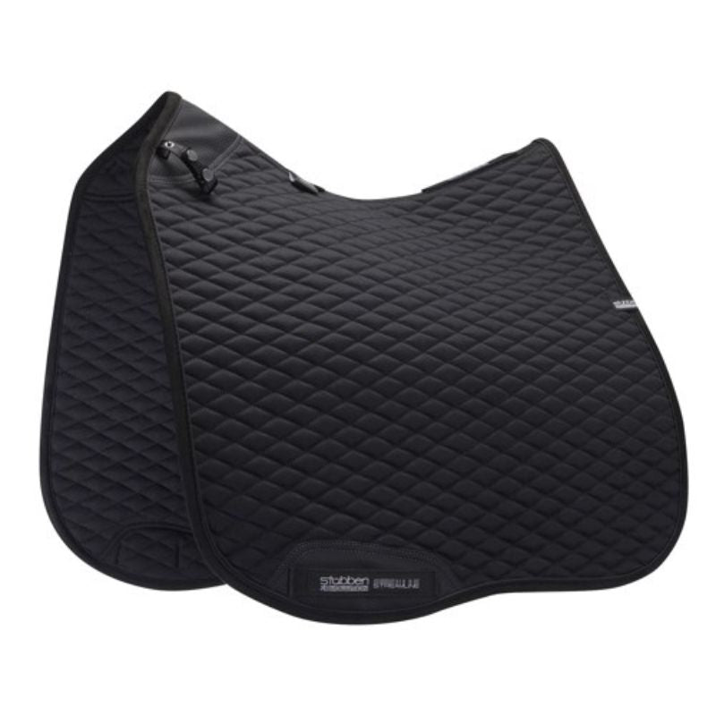 Stübben Streamline Underlag - Sort, dressurunderlag, underlag, sadelunderlag,  rideudstyr, 