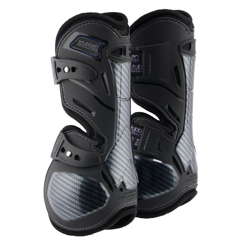 Stübben Carbon Tendon Boots - Sort, rideudstyr, heste, udstyr til heste, 