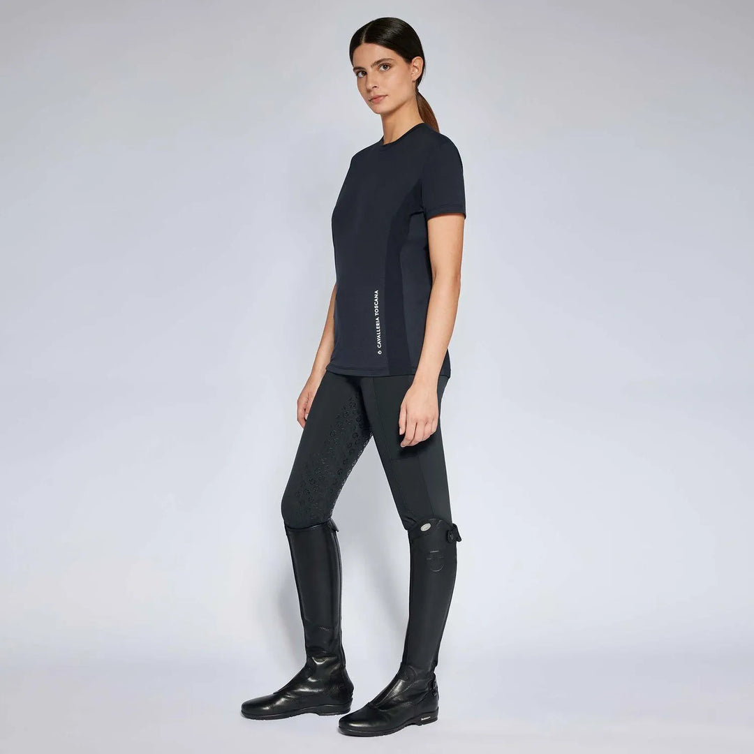 CT T-Shirt Jersey Mesh, rideudstyr, ridetøj, ridet-shirt, 