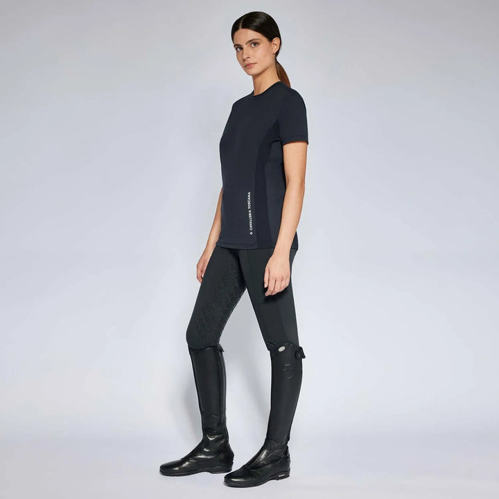CT T-Shirt Jersey Mesh, rideudstyr, ridetøj, ridet-shirt, 