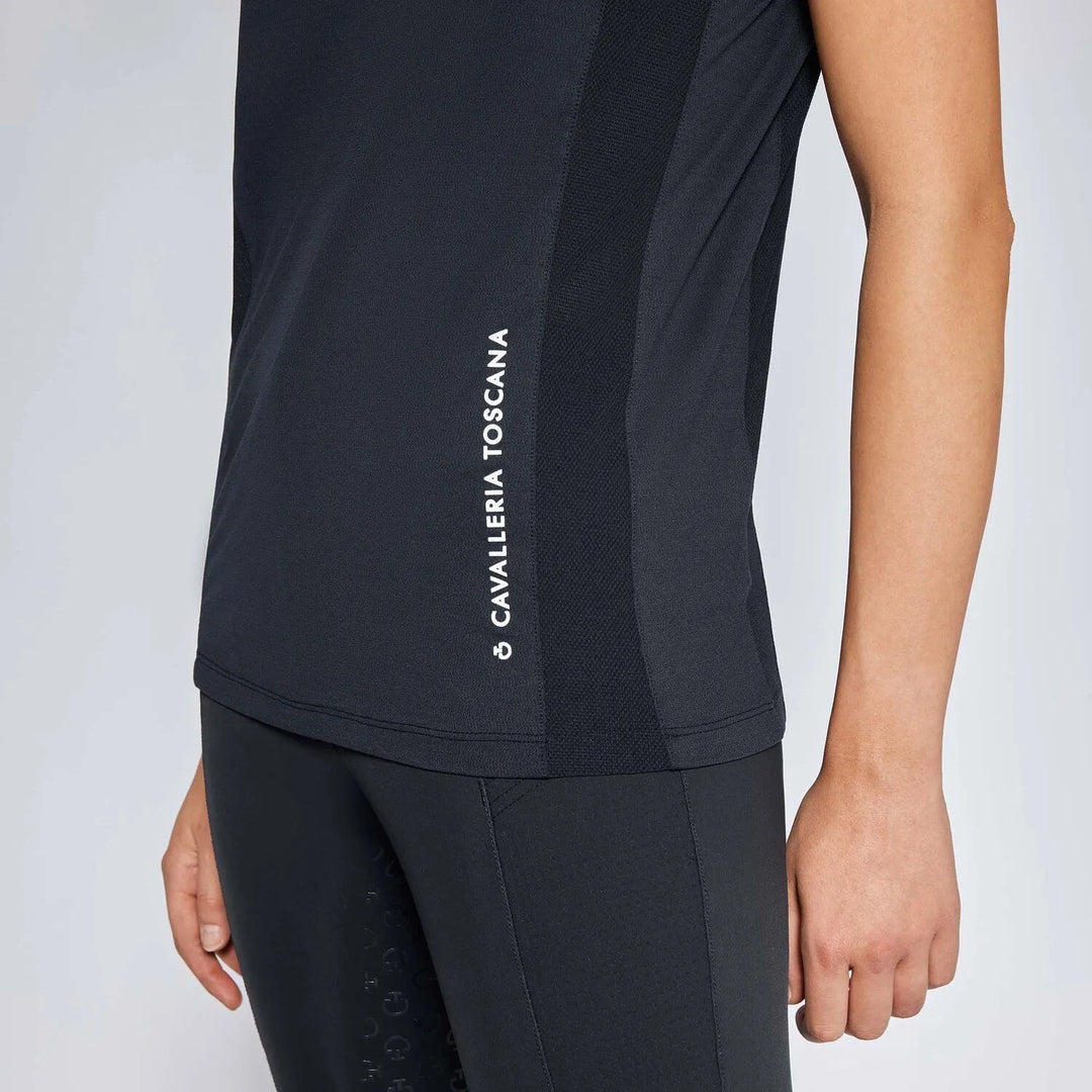 CT T-Shirt Jersey Mesh, rideudstyr, ridetøj, ridet-shirt, 