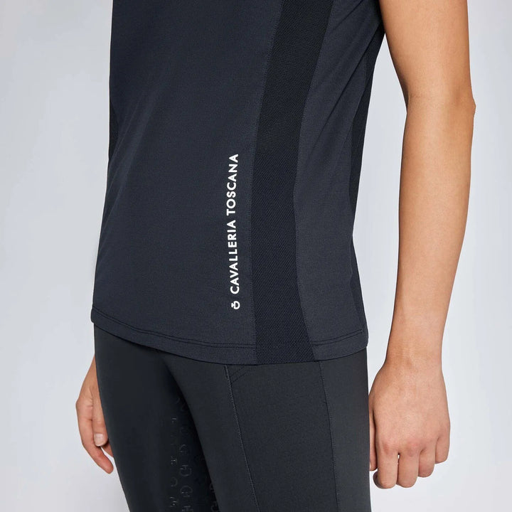 CT T-Shirt Jersey Mesh, rideudstyr, ridetøj, ridet-shirt, 