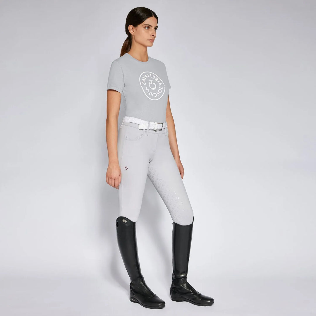 CT T-Shirt Double Orbit, ridebluse, ride t-shirt, ridetøj, rideudstyr, cavalleria toscana, 