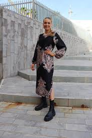 Liberte Wennise LS - Black Paisley