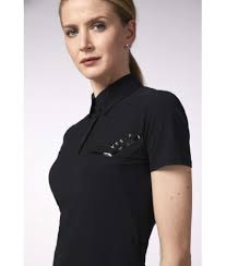 Vestrum T-shirt Saint Martin - Sort, ridebluse, ride t-shirt, 