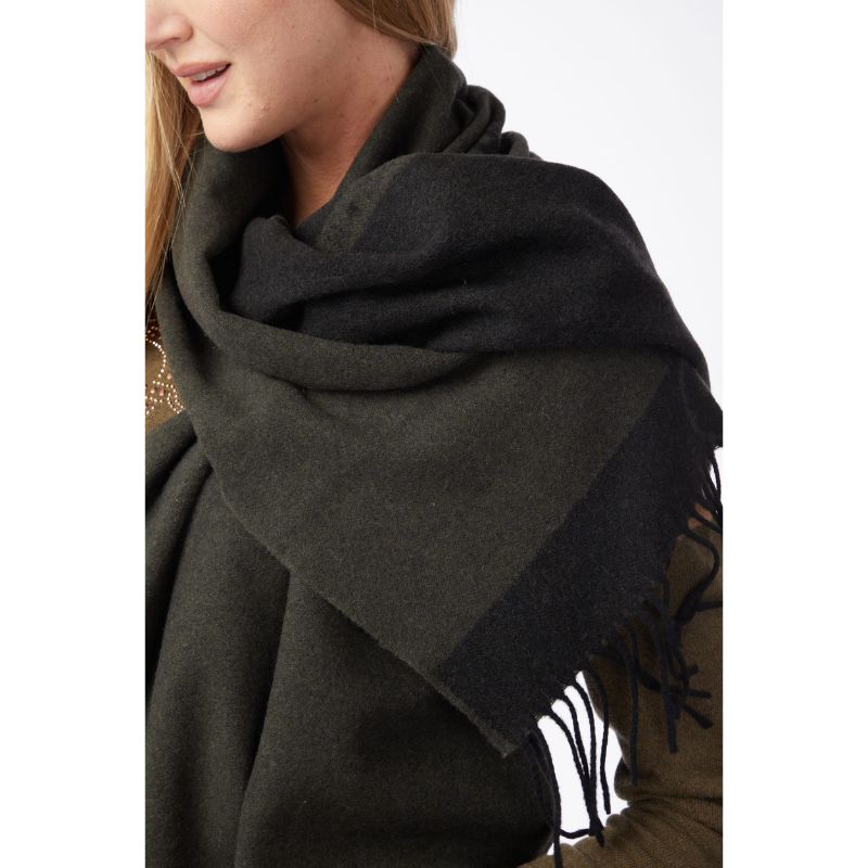 Vestrum Kobe Scarf - Grøn, halstørklæde, scarf, vinter beklædning, rideudstyr til rytter, 