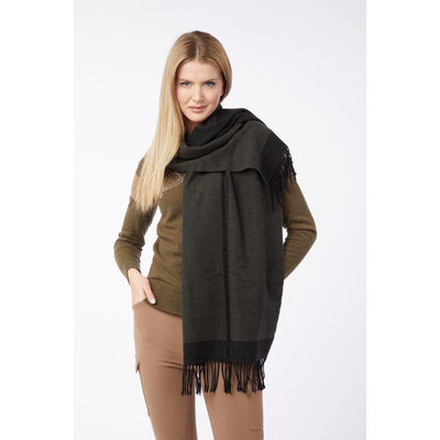 Vestrum Kobe Scarf - Grøn, halstørklæde, scarf, vinter beklædning, rideudstyr til rytter, 