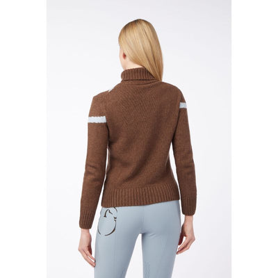 Vestrum Cartagena Sweater - Brun, ridetøj, rideudstyr, tøj til rytter, ridebluse, ridesweater, ridetrøje, 