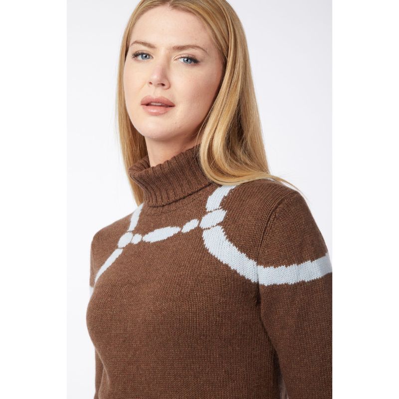 Vestrum Cartagena Sweater - Brun, ridetøj, rideudstyr, tøj til rytter, ridebluse, ridesweater, ridetrøje, 