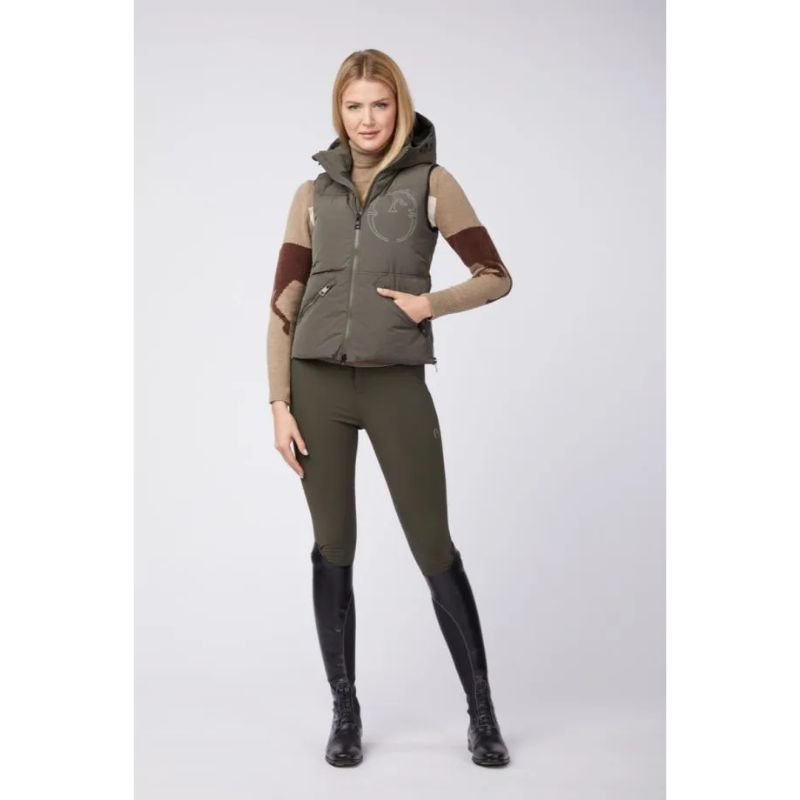 Vestrum Herne vest - Dark Olive Green, rideveste, vinter rideveste, veste til om vintern, vinter veste, veste, vinter overtøj, vinter beklædning, overtøj til rytter, udstyr til rytter, 